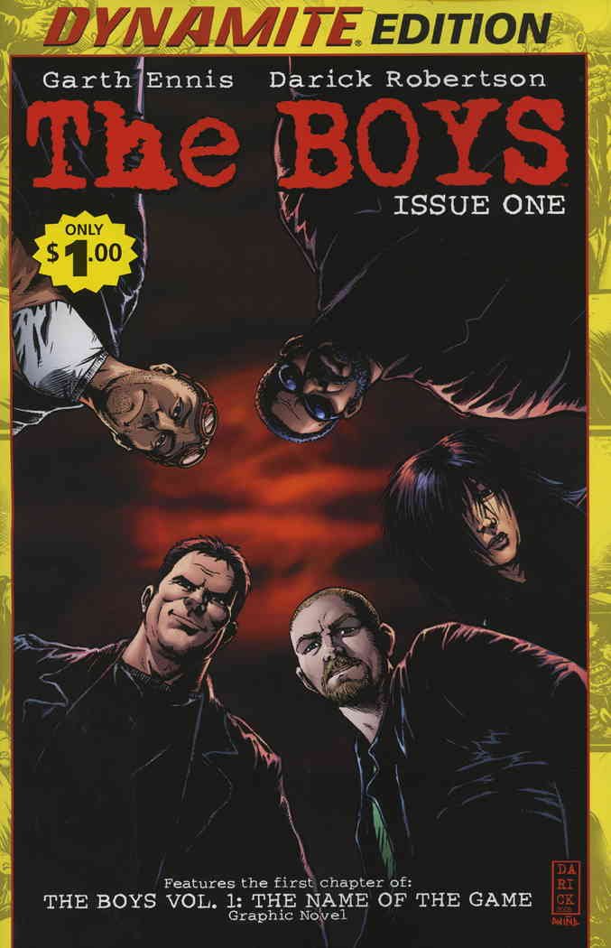Amazon.com: Boys, The #1 (2nd) VF/NM ; Dynamite comic book | Garth
